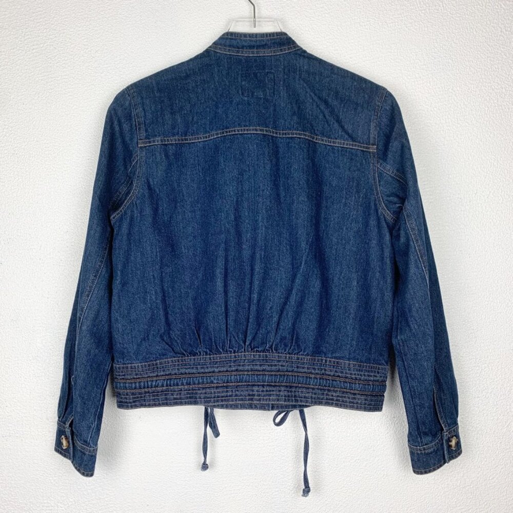 Rails | Alma Structured Raw Denim Jacket - Picture 3 of 9